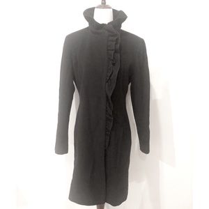 DKNY black coat